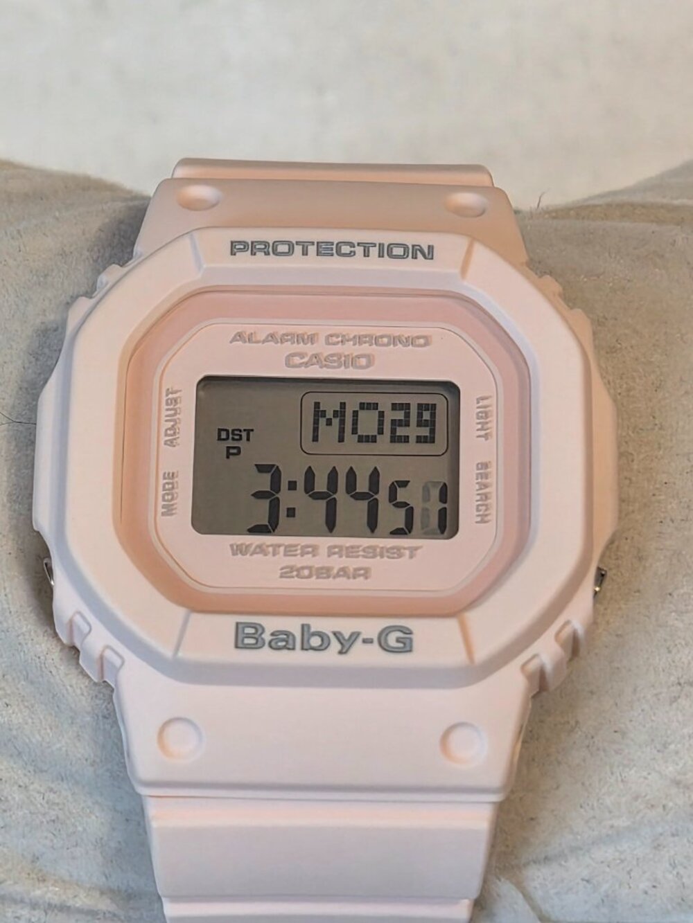 Casio G Shock Baby G Digital PINK